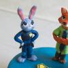 Tort Zootopia figurine-2