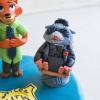 Tort Zootopia figurine-3