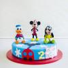 Tort Mickey, Donald si Gooffy-1