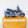 Tort Motocicleta Chopper-2