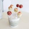 Cake pops detalii rosii si albe-1