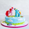 Tort Figurine Little Poney-1