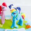 Tort Figurine Little Poney-3