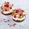 Cupcake Fructe de padure si caramel-1