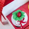 Cutie cadou 4 Cupcakes Martisor-3