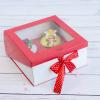 Cutie cadou 4 Cupcakes Martisor-4