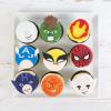 Cupcakes Supereroi Avengers -1