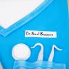 Tort personalizat Halat doctor Dentist-3