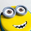 Tort Personalizat Forma Minion-2