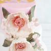 Tort de nunta Roz Pastel Love-3