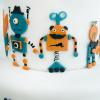 Tort Copii Figurine Roboti Pop Art-3