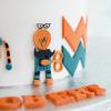 Tort Copii Figurine Roboti Pop Art-4