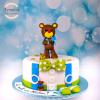 Tort Teddy bear-1