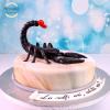 Tort  Scorpion negru-1
