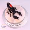 Tort  Scorpion negru-2