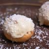 Mini choux cu crema cocos-1