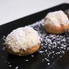 Mini choux cu crema cocos-2