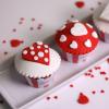 Cupcake colectie Valentine s inimioare-2