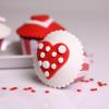 Cupcake colectie Valentine s inimioare-3
