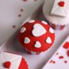 Cupcake colectie Valentine s inimioare-5