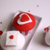 Cupcake colectie Valentine s inimioare-6