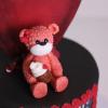 Tort Teddy Bears "All you need is love and a cupcake"-4