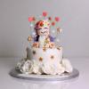 Tort Baby Unicorn cu stelute-1