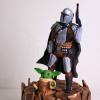 Tort Star Wars The Mandalorian-3