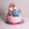 Tort Unicorn Rainbow Dash-1