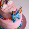 Tort Unicorn Rainbow Dash-3