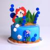 Tort Baby Mermaid-1