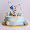 Tort Teddy Bear "Happy Birthday!"-1