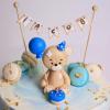 Tort Teddy Bear "Happy Birthday!"-2