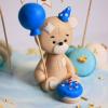 Tort Teddy Bear "Happy Birthday!"-3