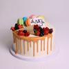 Tort frosting con cu fructe-1