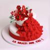 Tort rochie flamenco-2