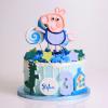 Tort frosting Peppa Pig-1