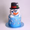 Tort Snowman-1