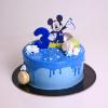 Tort albastru Mickey-1