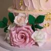 Tort pastel cu trandafiri-2