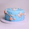 Tort floricele pastelate-1