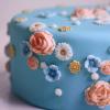 Tort floricele pastelate-2