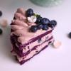 Tort Purple Velvet cu Afine-2