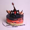 Tort Dragon Fantasy-1