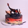 Tort Dragon Fantasy-3