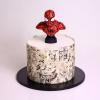 Tort Spiderman benzi desenate-1