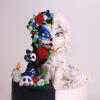 Tort Halloween bride-3