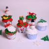 Colectie cupcakes Craciun -1