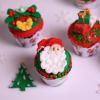 Colectie cupcakes Craciun -2