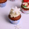 Colectie cupcakes frosting tematica Craciun-4